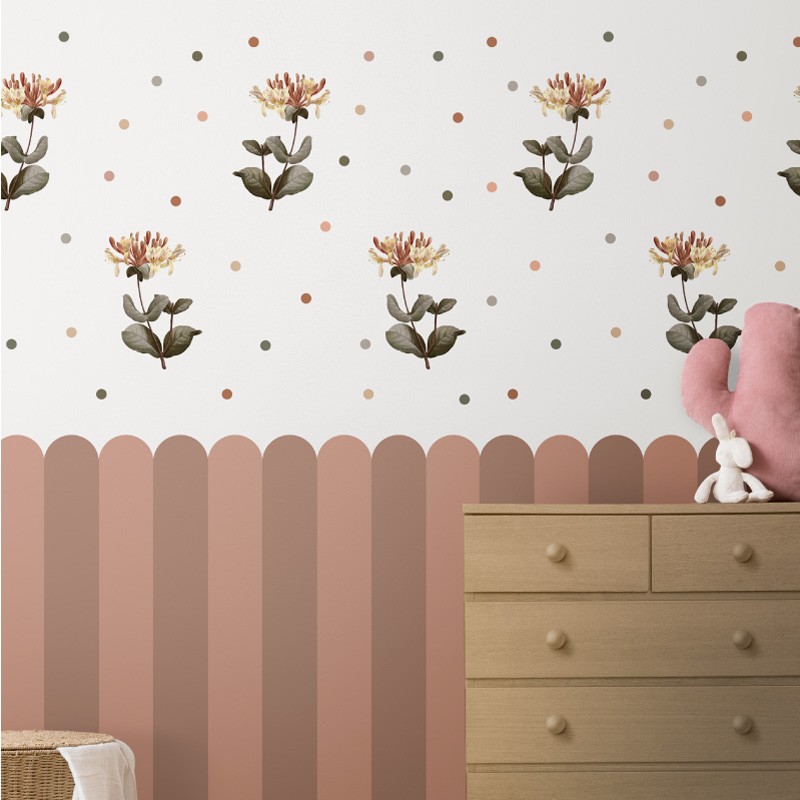 "Blossoms in my garden" Wall Decal