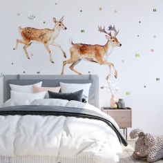 "Ohdeer!" Wall Decal 2