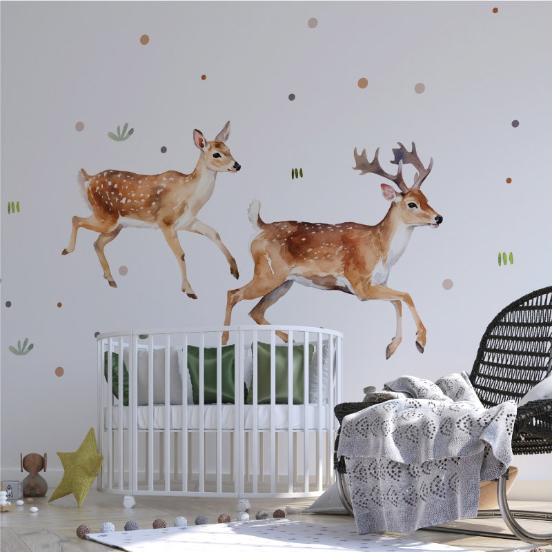 "Ohdeer!" Wall Decal