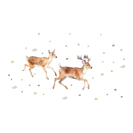 "Ohdeer!" Wall Decal