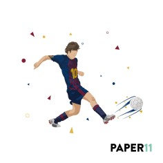 "Famous 10" Wall Decal 2