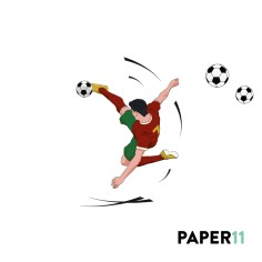 "Famous 7" Wall Decal 2