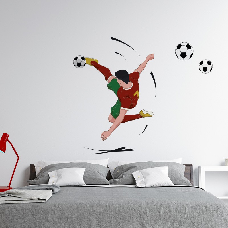 "Famous 7" Wall Decal