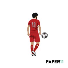 "Famous 11" Wall Decal 2