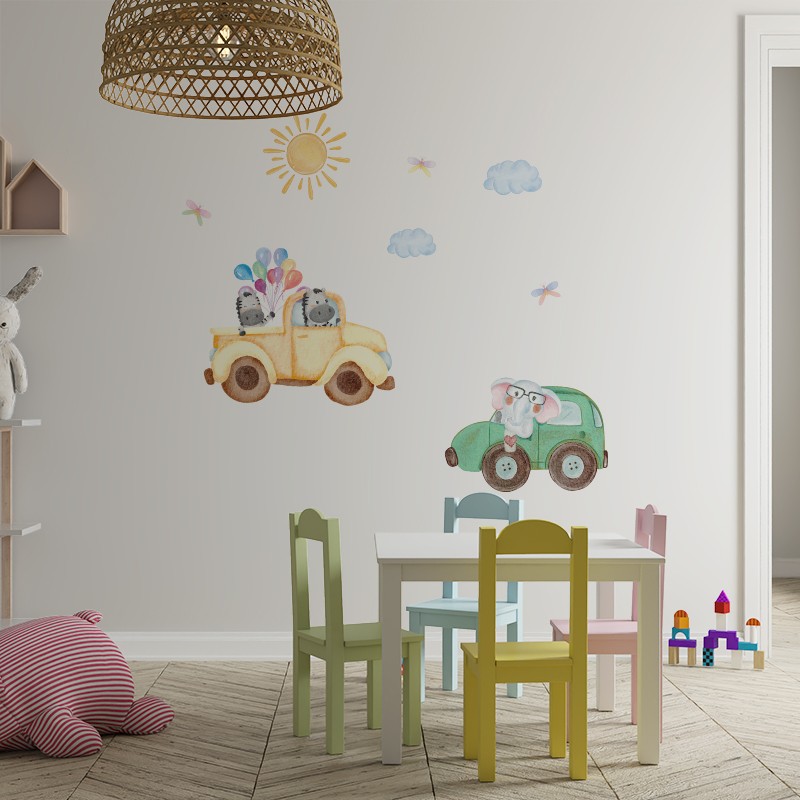 "The Happy Way" Wall Decal