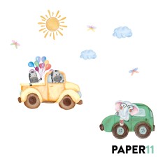 "The Happy Way" Decal 2