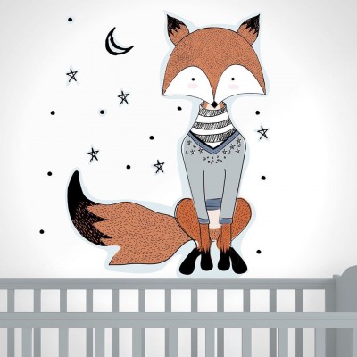 “Fox” Wall Decal