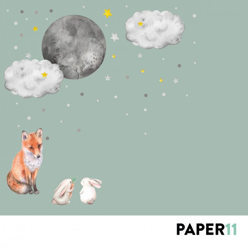 “Fox Tale” Wall Decal “Fox Tale” Wall Decal