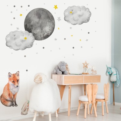 “Fox Tale” Wall Decal