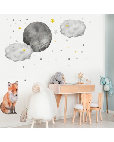 “Fox Tale” Wall Decal