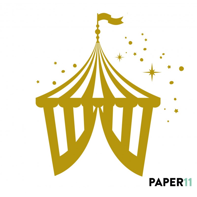 “Golden Circus” Wall Decal “Golden Circus” Wall Decal