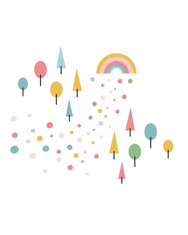 “Happy Hill” Wall Decal