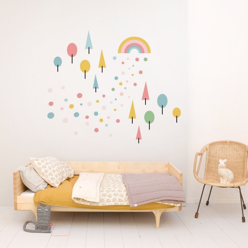 “Happy Hill” Wall Decal
