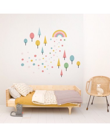 “Happy Hill” Wall Decal