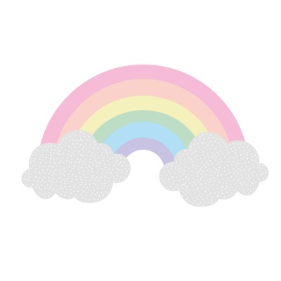 “Happy Place” Wall Decal 2