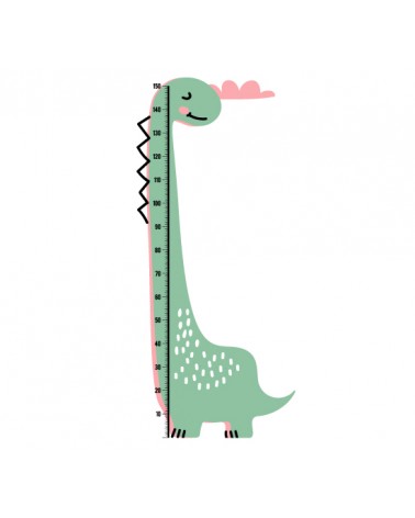 I’m tall and I know it Growth Ruler Wall Decal