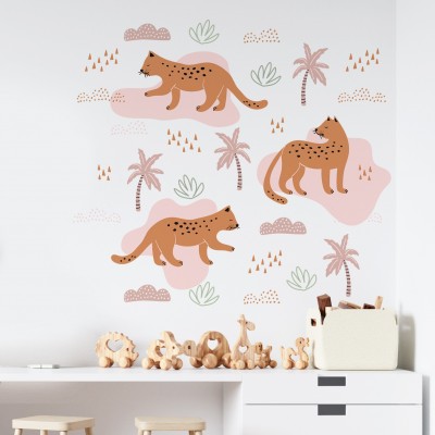 “In Touch with Nature” Wall...