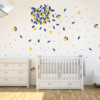 “Lemon Tree” Wall Decal