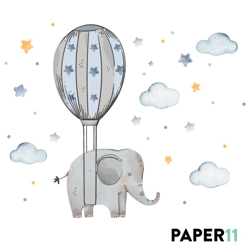 “Let’s Fly away” Wall Decal