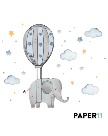 “Let’s Fly away” Wall Decal