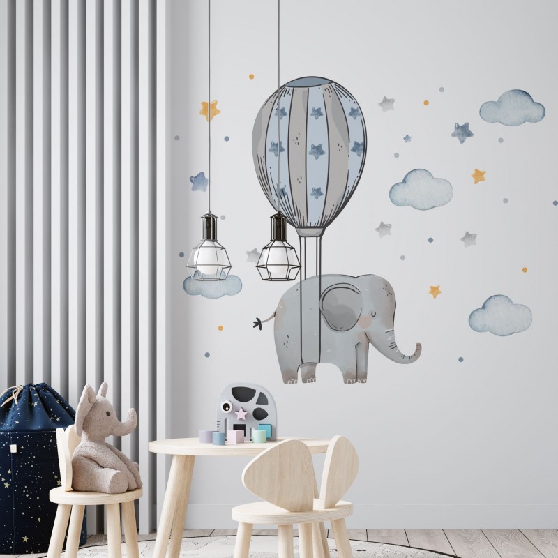 “Let’s Fly away” Wall Decal
