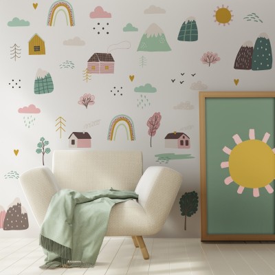 “Little Adventurer” Wall Decal