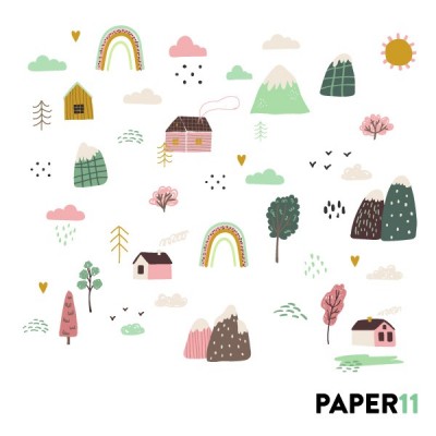 “Little Adventurer” Wall Decal 2