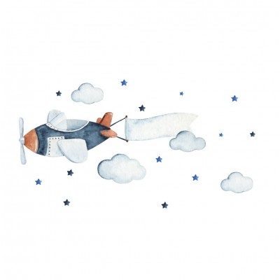 “Little Pilot” Wall Decal 2