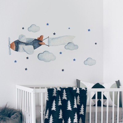“Little Pilot” Wall Decal