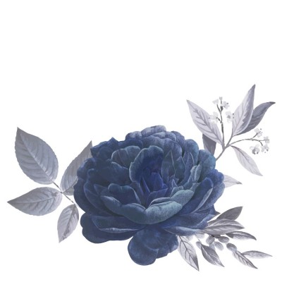 “Living Flower” Wall Decal 2
