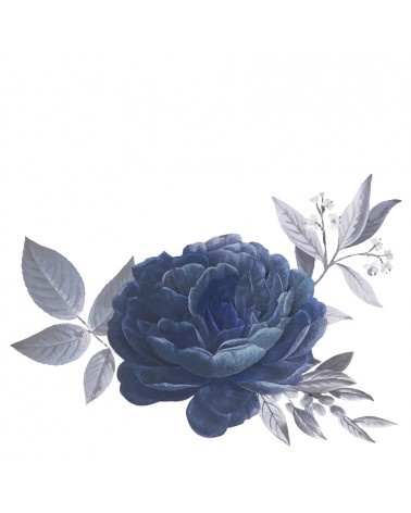 “Living Flower” Wall Decal