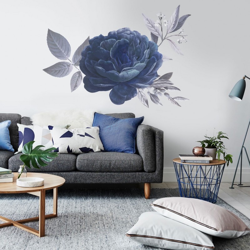“Living Flower” Wall Decal