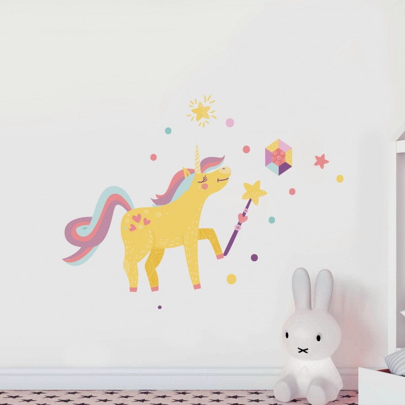 “Magic Unicorn” Wall Decal