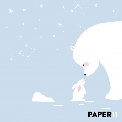 “North Pole” Wall Decal 2