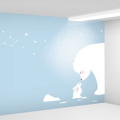 “North Pole” Wall Decal