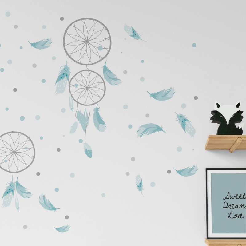 “Only Sweet Dreams” Wall Decal