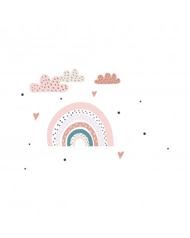 "Rainbow Love” Wall Decal
