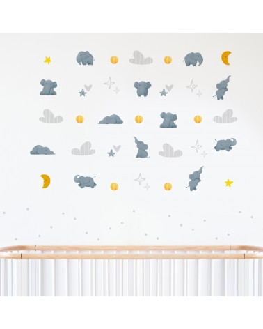 “Play, Sleep, Repeat” Wall Decal