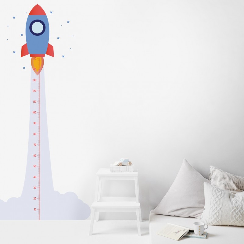 "Reach for the Stars” Kids Growth Ruler