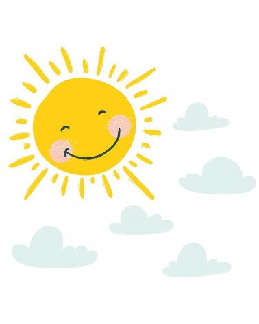 “Rise and Shine” Wall Decal