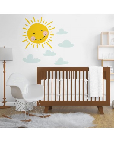 “Rise and Shine” Wall Decal