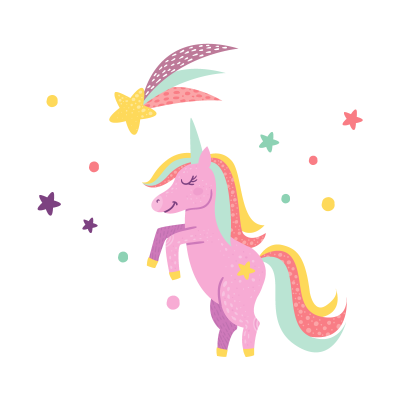 “Shooting Star Unicorn”... 2