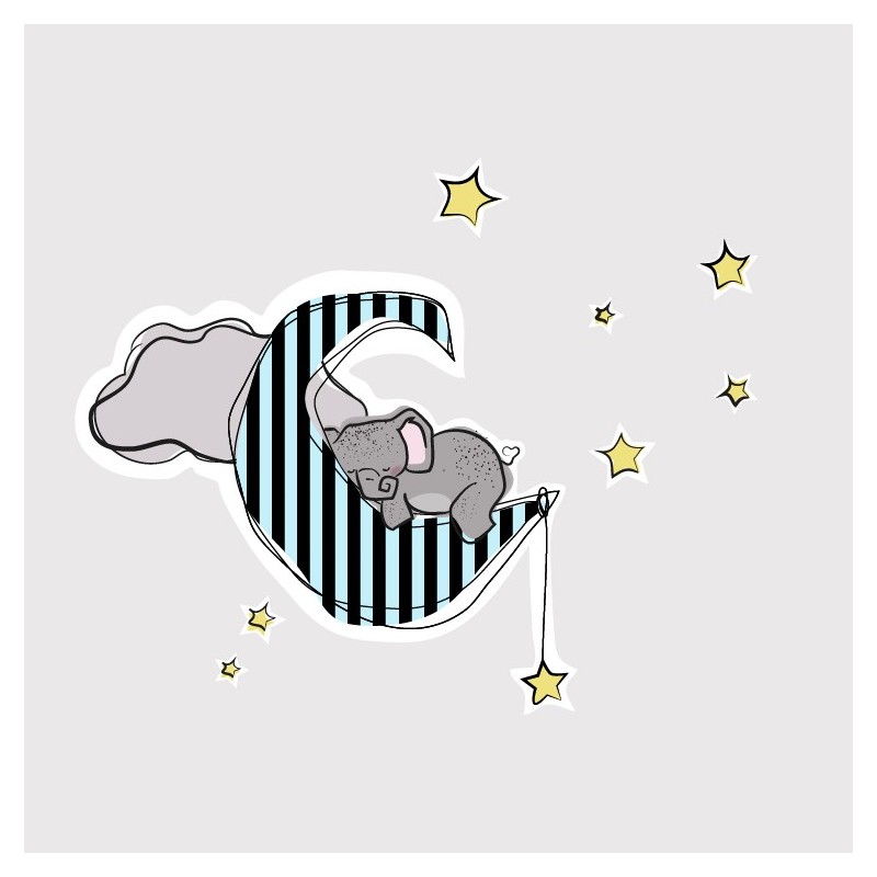“Sleepy Head” Wall Decal “Sleepy Head” Wall Decal