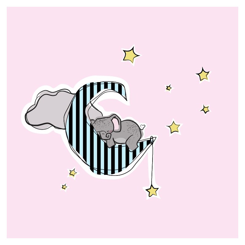 “Sleepy Head” Wall Decal “Sleepy Head” Wall Decal