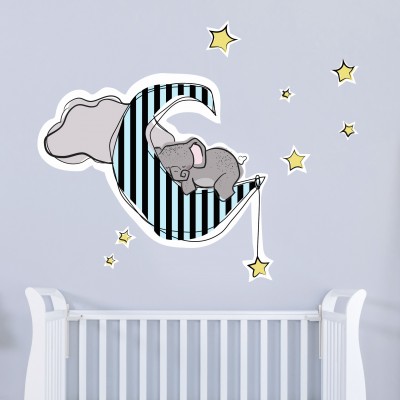 “Sleepy Head” Wall Decal