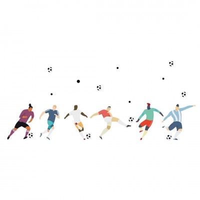 “Soccer Champ” Wall Decal 2