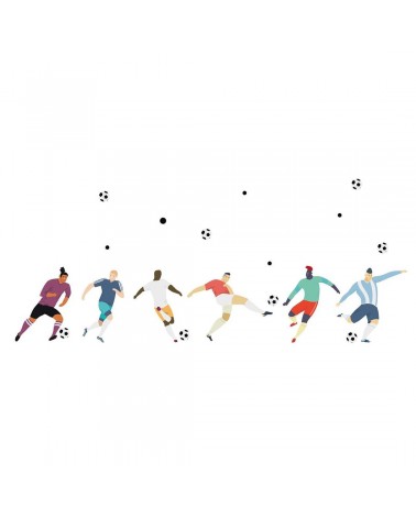 “Soccer Champ” Wall Decal