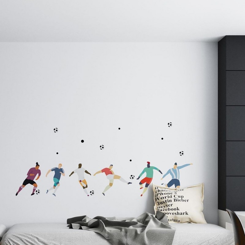 “Soccer Champ” Wall Decal