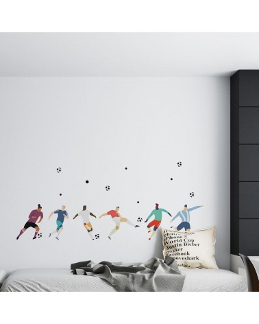 “Soccer Champ” Wall Decal