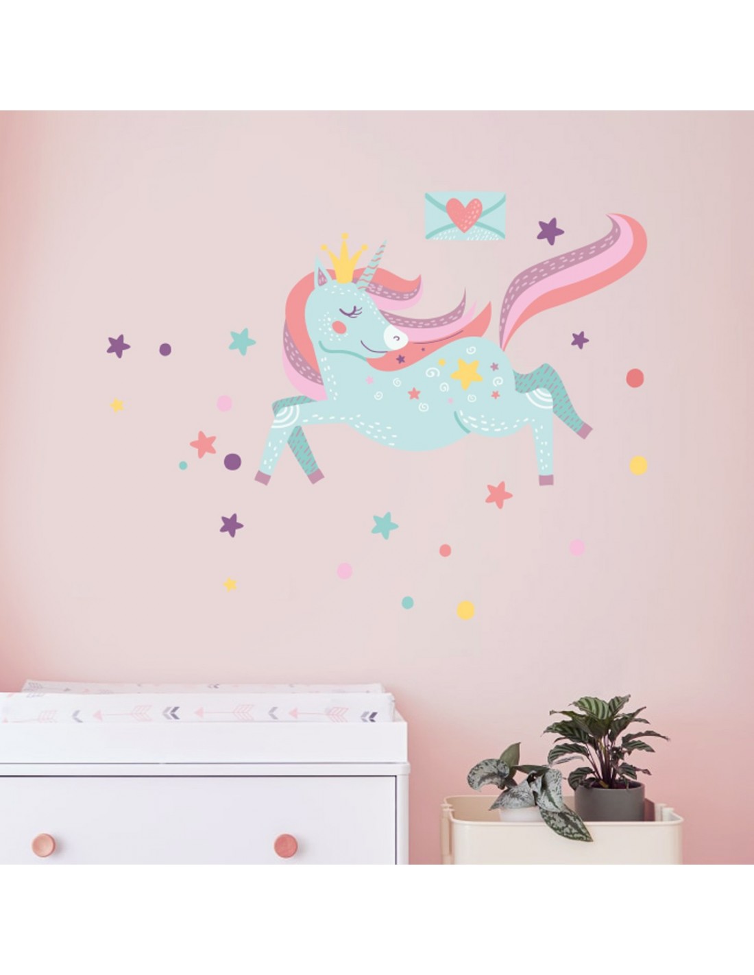 “Star Unicorn” Wall Decal | Unicorns | Shop Online at papereleven